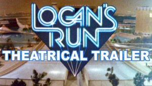 LOGAN'S RUN- Theatrical trailer. Released June 23, 1976. Caped Wonder Stuns City!