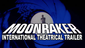 MOONRAKER- International theatrical trailer. Released June 29, 1979.