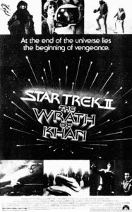 STAR TREK II THE WRATH OF KHAN- Newspaper ad. June 4, 1982.