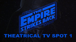 STAR WARS THE EMPIRE STRIKES BACK- Theatrical TV spot 1. Released June 18, 1980. Caped Wonder Stuns City!