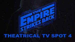 STAR WARS THE EMPIRE STRIKES BACK- Theatrical TV spot 4. Released June 18, 1980. Caped Wonder Stuns City!