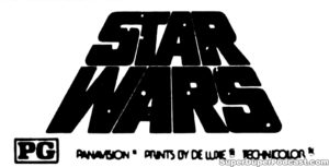 STAR WARS- Newspaper ad. May 26, 1977.