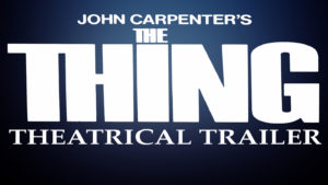 THE THING- Theatrical trailer. Released June 25, 1982. Caped Wonder Stuns City!