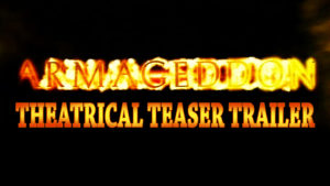 ARMAGEDDON- Theatrical teaser trailer. Released July 1, 1998.