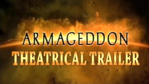 ARMAGEDDON- Theatrical trailer. Released July 1, 1998.