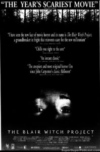 THE BLAIR WITCH PROJECT- Newspaper ad. July 25, 1999.