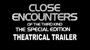 CLOSE ENCOUNTERS OF THE THIRD KIND THE SPECIAL EDITION- Theatrical trailer. Released August 1, 1980.
Caped Wonder Stuns City!