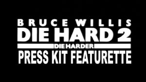 DIE HARD 2 DIE HARDER- Press kit featurette. Released July 3, 1990. Caped Wonder Stuns City!