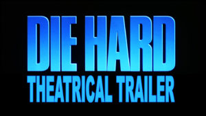 DIE HARD- Theatrical trailer.
Released July 18, 1988.
Caped Wonder Stuns City!