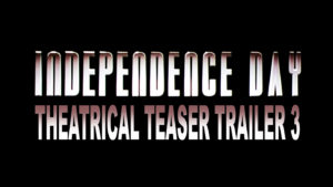 INDEPENDENCE DAY- Theatrical teaser trailer 3. Released July 3, 1996. Caped Wonder Stuns City!