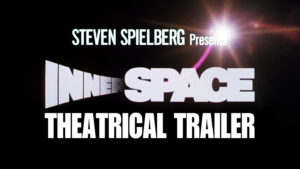 INNERSPACE- Theatrical trailer. Released July 1, 1987. Caped Wonder Stuns City!