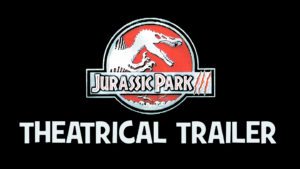 JURASSIC PARK III- Theatrical trailer. Released July 18, 2001. Caped Wonder Stuns City!