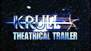 KRULL- Theatrical trailer. Released July 29, 1983.