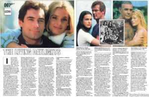 THE LIVING DAYLIGHTS- Article Released July 31, 1987. Caped Wonder Stuns City!