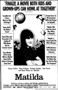 MATILDA- Newspaper ad. July 29, 1996. Caped Wonder Stuns City!