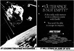 METEOR- Newspaper ad. July 30, 1978.
Caped Wonder Stuns City!