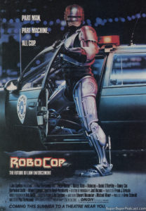 ROBOCOP- Newspaper ad. Released July 17, 1987.