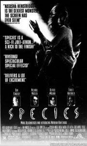 SPECIES- Newspaper ad. July 25, 1995.