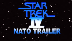 STAR TREK IV THE VOYAGE HOME- NATO trailer.
Caped Wonder Stuns City!