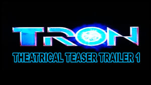 TRON- Theatrical teaser trailer 1. Released July 9, 1982. Caped Wonder Stuns City!