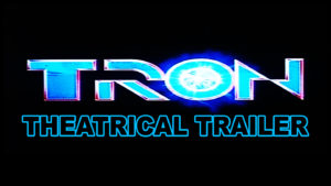 TRON- Theatrical trailer. Released July 9, 1982. Caped Wonder Stuns City!