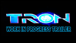 TRON- Work in progress theatrical trailer. Released July 9, 1982. Caped Wonder Stuns City!