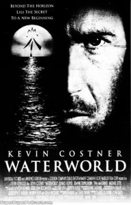 WATERWORLD- Newspaper ad. July 23, 1995.