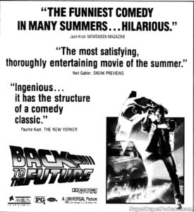 AMERICAN NINJA- Newspaper ad. August 25, 1985. Caped Wonder Stuns City!