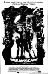 DREAMSCAPE- Newspaper ad. August 15, 1984. Caped Wonder Stuns City!