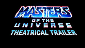 MASTERS OF THE UNIVERSE- Theatrical trailer. Released August 7, 1987. Caped Wonder Stuns City!