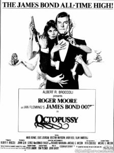 OCTOPUSSY- Newspaper ad. August 5, 1983. Caped Wonder Stuns City!