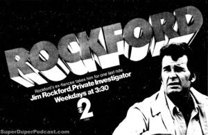 THE ROCKFORD FILES- Television guide ad. September 27, 1979.