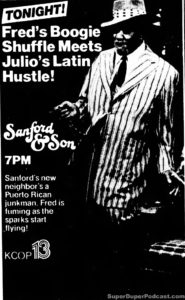 SANFORD & SON- Television guide ad. September 12, 1978.