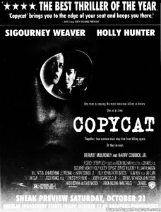 COPYCAT- Newspaper ad. October 15, 1995.