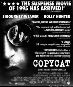 COPYCAT- Newspaper ad. October 24, 1995.