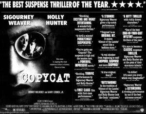 COPYCAT- Newspaper ad. October 27, 1997. Caped Wonder Stuns City!