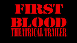 FIRST BLOOD- Theatrical trailer.
Released October 22, 1982.
Caped Wonder Stuns City!