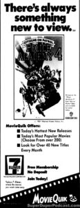 POLICE ACADEMY 4 CITIZENS ON PATROL- Newspaper ad. October 9, 1987.