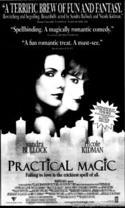 PRACTICAL MAGIC- Newspaper ad. October 18, 1998. Caped Wonder Stuns City!