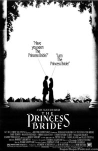 THE PRINCESS BRIDE- Newspaper ad. October 24, 1987.