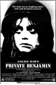 PRIVATE BENJAMIN- Newspaper ad. October 10, 1980. Caped Wonder Stuns City!