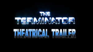 THE TERMINATOR- Theatrical trailer. Released October 26, 1984. Caped Wonder Stuns City!