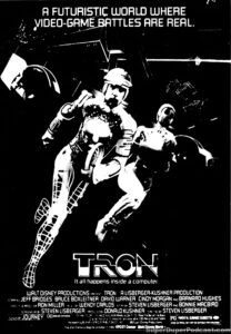 TRON- Newspaper ad. October 23, 1982.