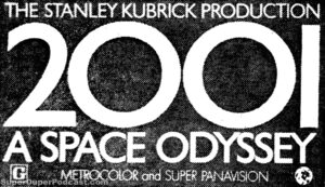 2001 A SPACE ODYSSEY- Newspaper ad. November 6, 1970.