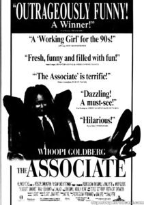 THE ASSOCIATE- Newspaper ad. November 8, 1996.