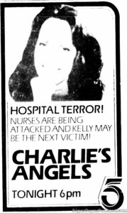 CHARLIE'S ANGELS- Television guide ad. November 16, 1982.