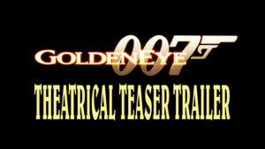 GOLDENYE- Theatrical teaser trailer. Released November 17, 1995.