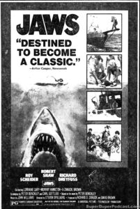 JAWS- Newspaper ad. November 8, 1975.