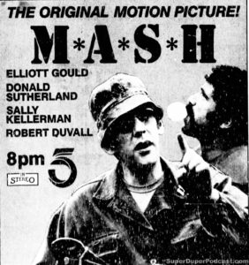 MASH- Television guide ad.
November 14, 1986.