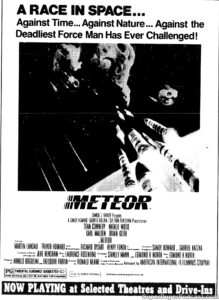 METEOR- Television guide ad. November 19, 1979.